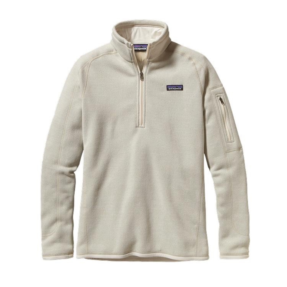 Patagonia Better Sweater Quarter Zip Cream M